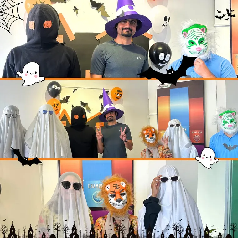 Halloween at the office