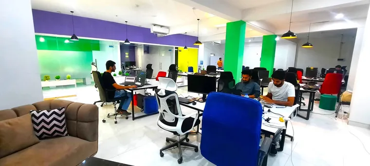 A day at the office