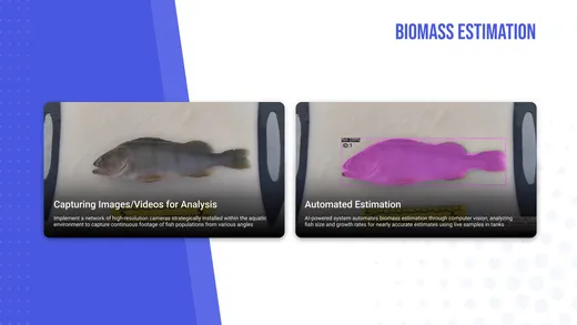 Aquaculture AI, Health & Biomass, screenshot