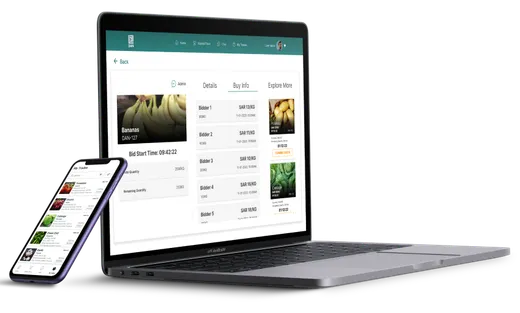 DAN, Auction Platform, screenshot