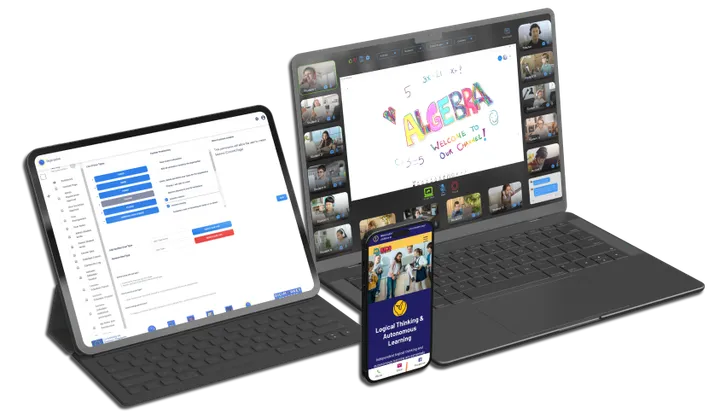 Kids Life Skills, EdTech Platform, view 1