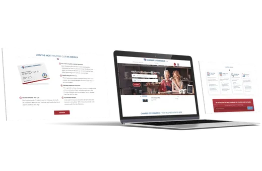 ChamberofCommerce, Directory Platform, screenshot