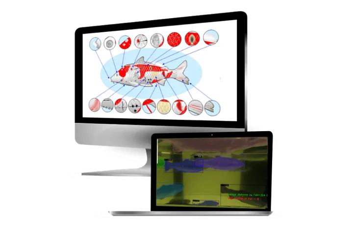 Aquaculture AI, Health & Biomass, view 3