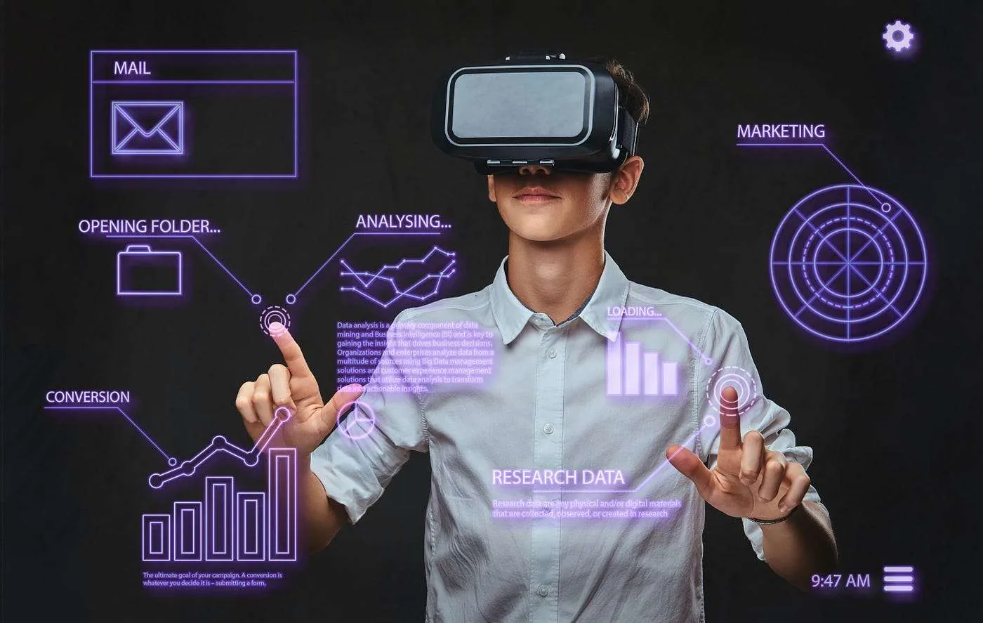 AR VR and AI 