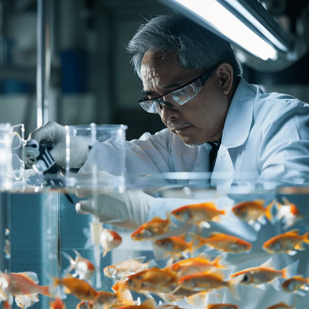 Real-Time Aquaculture Health Monitoring System: The Future?