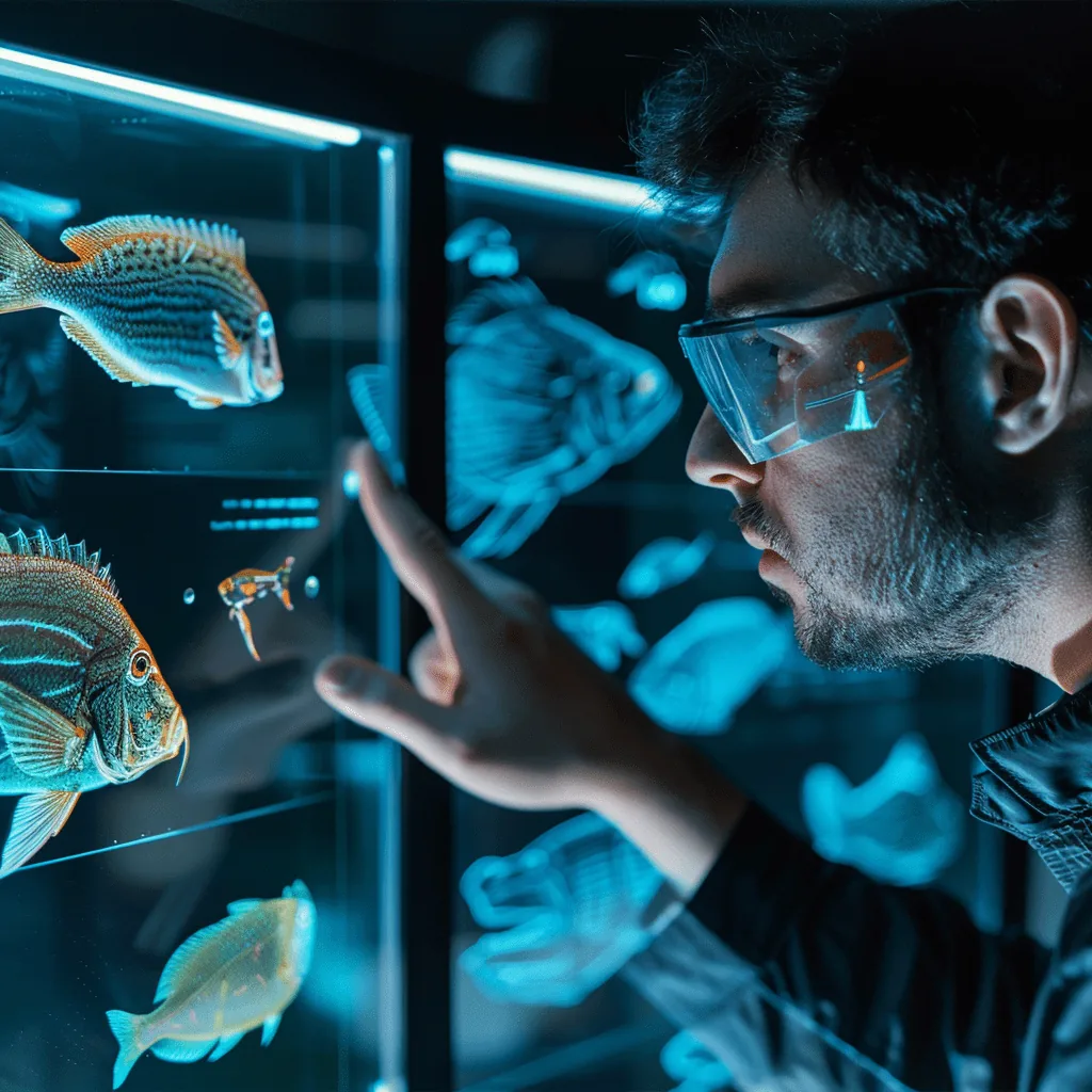 Aquaculture Biomass Monitoring